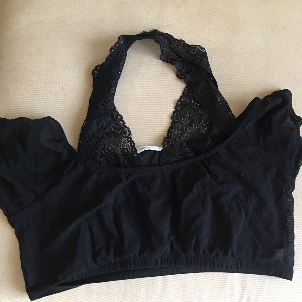 SUPER CUTE KIMCHI bra top nwot!